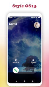 اسکرین شات برنامه Dialer Style Galaxy S20 3