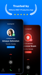 اسکرین شات برنامه Caller ID Name & Location 1