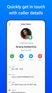 اسکرین شات برنامه Caller ID Name & Location 4