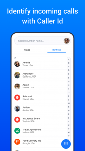 اسکرین شات 2 برنامه Phone Call True