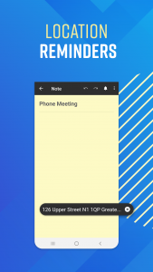 اسکرین شات 4 برنامه Notes - Notepad and to do list