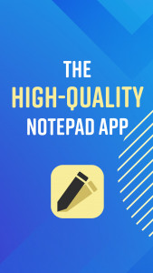 اسکرین شات 1 برنامه Notes - Notepad and to do list