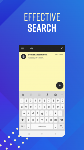 اسکرین شات 6 برنامه Notes - Notepad and to do list
