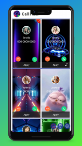 اسکرین شات برنامه Call Flash - Color Flash 1