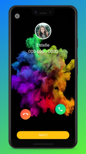 اسکرین شات برنامه Call Flash - Color Flash 3