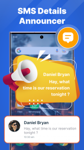 اسکرین شات 3 برنامه Callix : Caller Name Announcer
