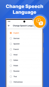 اسکرین شات 4 برنامه Callix : Caller Name Announcer