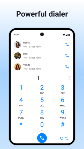 اسکرین شات 5 برنامه Caller ID, Phone Dialer, Block