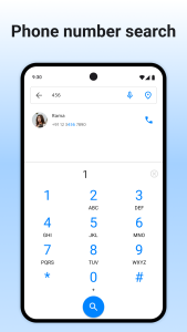 اسکرین شات 7 برنامه Caller ID, Phone Dialer, Block