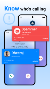 اسکرین شات 3 برنامه Caller ID, Phone Dialer, Block