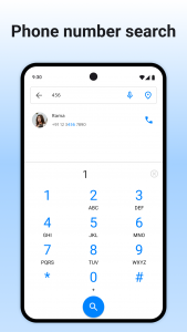 اسکرین شات 7 برنامه Caller ID, Phone Dialer, Block