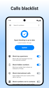 اسکرین شات 6 برنامه Caller ID, Phone Dialer, Block