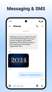 اسکرین شات 8 برنامه Caller ID, Phone Dialer, Block