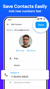 اسکرین شات 5 برنامه Callit: Caller ID, Block & SMS