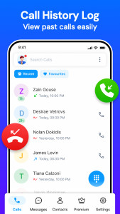 اسکرین شات 7 برنامه Callit: Caller ID, Block & SMS