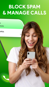 اسکرین شات 2 برنامه Caller ID & Spam Block