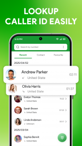 اسکرین شات 5 برنامه Caller ID & Spam Block