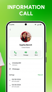 اسکرین شات 3 برنامه Caller ID & Spam Block