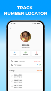 اسکرین شات 4 برنامه Caller ID & Smart Spam Blocker