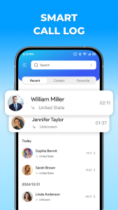 اسکرین شات 6 برنامه Caller ID & Smart Spam Blocker