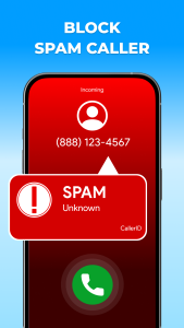 اسکرین شات 1 برنامه Caller ID & Smart Spam Blocker
