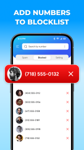 اسکرین شات 5 برنامه Caller ID & Smart Spam Blocker