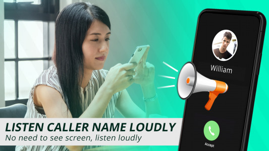 اسکرین شات 4 برنامه Call Announcer & SMS Announcer