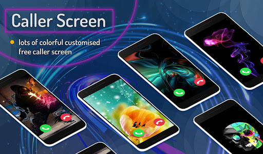 اسکرین شات برنامه Color Call Phone Screen Themes - Call Flash Alert 1