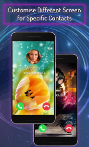 اسکرین شات برنامه Color Call Phone Screen Themes - Call Flash Alert 2