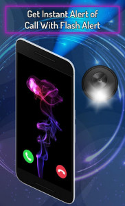 اسکرین شات برنامه Color Call Phone Screen Themes - Call Flash Alert 3