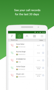 اسکرین شات برنامه CallIndia - Unlimited Calls 6