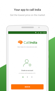 اسکرین شات برنامه CallIndia - Unlimited Calls 1