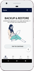 اسکرین شات 3 برنامه Super SMS Backup & Restore