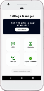 اسکرین شات 5 برنامه Super SMS Backup & Restore