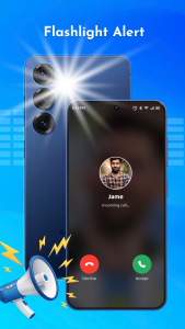 اسکرین شات 5 برنامه Call Announcer & Message Alert