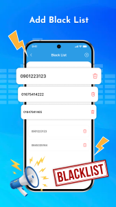 اسکرین شات 6 برنامه Call Announcer & Message Alert