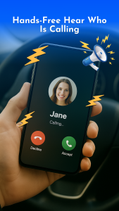 اسکرین شات 2 برنامه Call Announcer & Message Alert