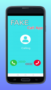 اسکرین شات برنامه Fake Call-Fun Phone Call Prank 3