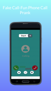 اسکرین شات برنامه Fake Call-Fun Phone Call Prank 4