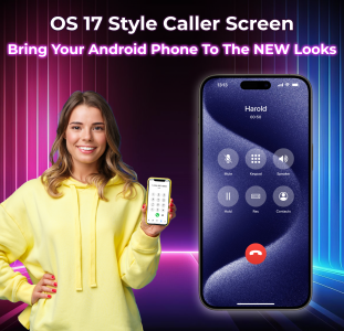 اسکرین شات برنامه iCall - Phone Dialer Screen 2