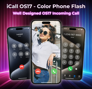 اسکرین شات برنامه iCall - Phone Dialer Screen 1