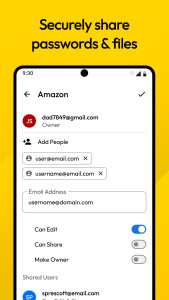 اسکرین شات 8 برنامه Keeper Password Manager
