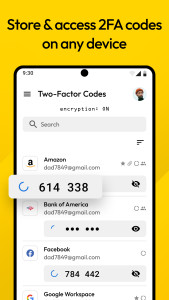 اسکرین شات 7 برنامه Keeper Password Manager