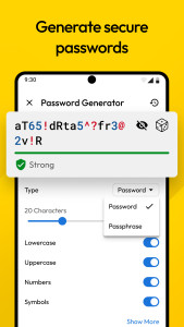 اسکرین شات 5 برنامه Keeper Password Manager