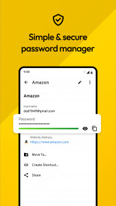 اسکرین شات برنامه Keeper Password Manager 2
