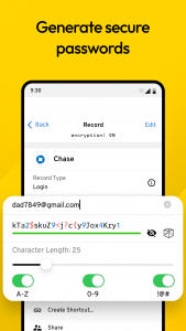 اسکرین شات 5 برنامه Keeper Password Manager