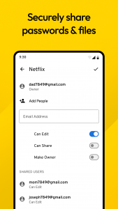 اسکرین شات 8 برنامه Keeper Password Manager