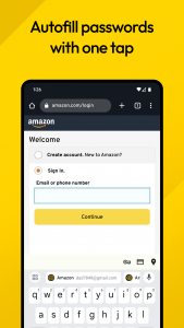 اسکرین شات 4 برنامه Keeper Password Manager