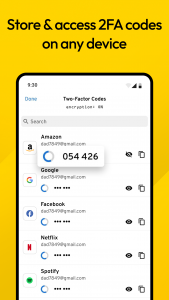 اسکرین شات برنامه Keeper Password Manager 7