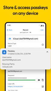 اسکرین شات برنامه Keeper Password Manager 6